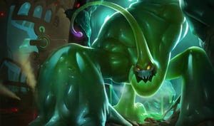 This is the Avatar Image for the Zac League Of Legends AI Voice and Text to Speech Generator